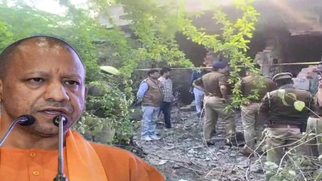 Yogi Govt's strict attitude towards accused in Umesh Pal murder case: Operation Bulldozer continues