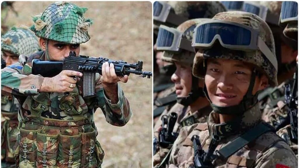 Now the soldiers of the Indian Army will be given training in Chinese language