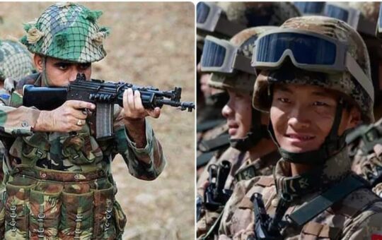 Now the soldiers of the Indian Army will be given training in Chinese language