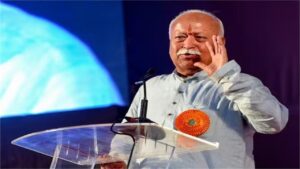 Mohan Bhagwat on a two-day tour of Gujarat: Told the volunteers that we are Indians first