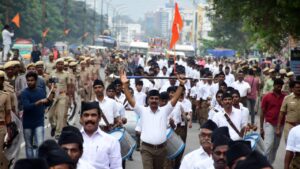 RSS to take out rally in Tamil Nadu on April 16: Police gave permission after Supreme Court order