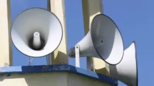 HC seeks reply on use of loudspeakers at mosques