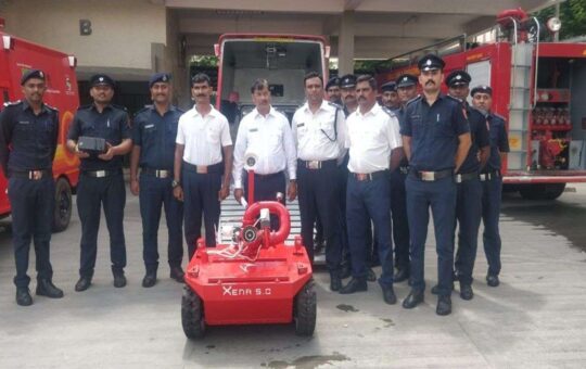Today is Fire Service Day: Surat will become the city with the largest number of fire stations in Gujarat