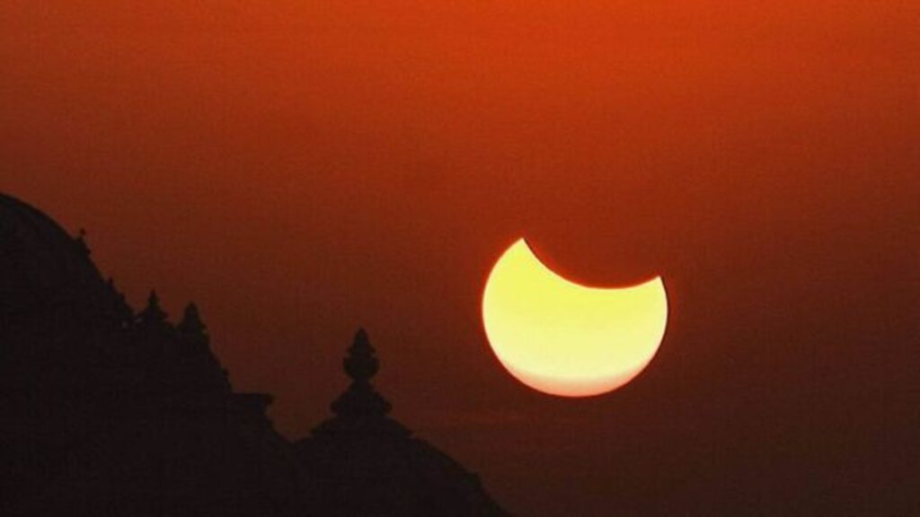 First solar eclipse of 2023 in many parts of the world today : Learn all about the hybrid solar eclipse