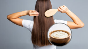 If you want to grow hair fast, mixing these things in curd will give results