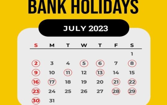 Bank Holiday: There will be so many bank holidays in the month of July, read the full list