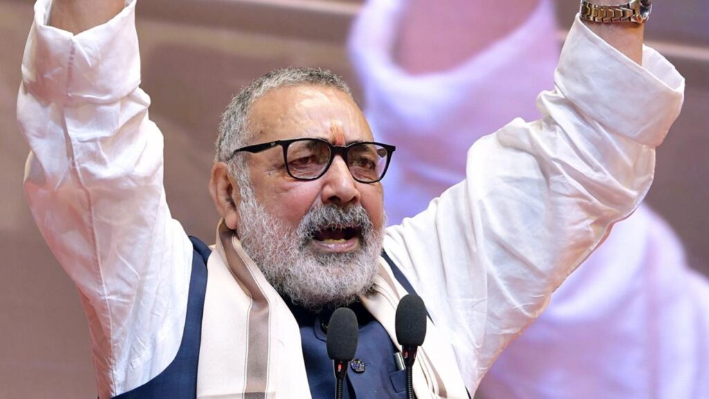 'Nathuram Godse is the son of India': Giriraj Singh's controversial statement