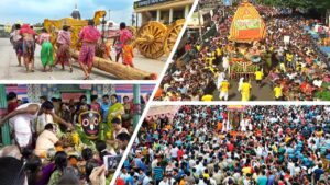 Jai Jagannath: Rath Yatra will start at seven places in Surat today