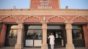 Union Minister Kishan Reddy visited Vadnagar: also posted pictures on Twitter