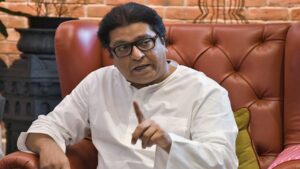Even before the match between India and Pakistan, Raj Thackeray's MNS party protested