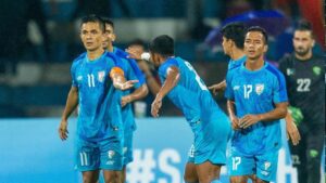 SAFF Championship 2023: India beat Pakistan 4-0 thanks to captain Sunil Chhetri's brilliant performance