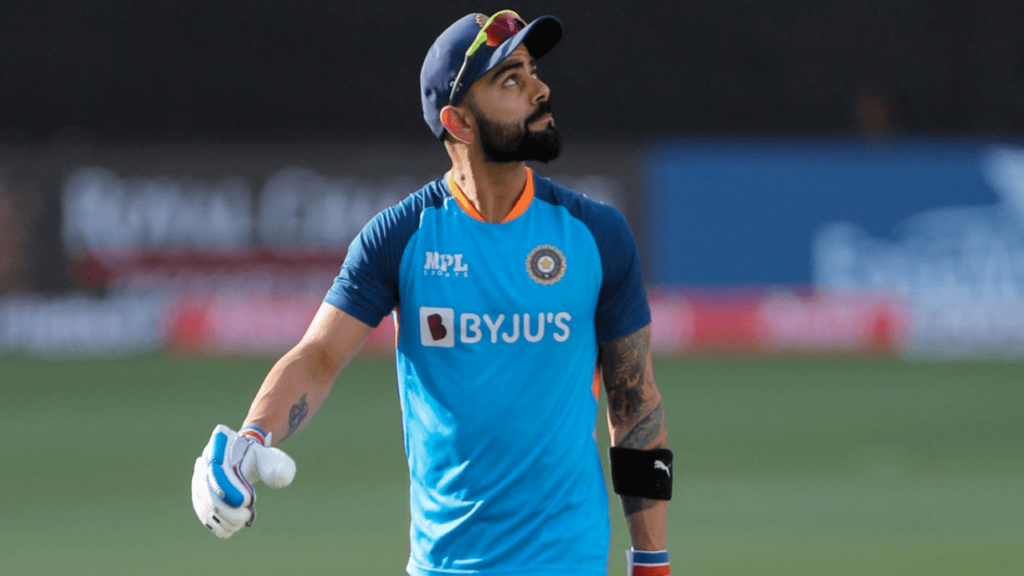 The most talked about player in social media is "Virat Kohli".