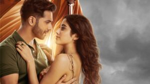 After the trailer of Varun Dhawan and Janhvi Kapoor's movie "Bawal", the first video of the song is also released.