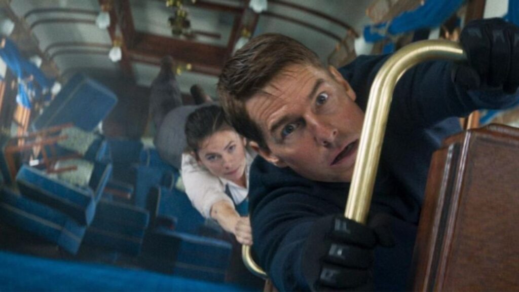 Mission Impossible 7: Tom Cruise's action created a buzz, collected so much on the second day
