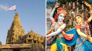 6 flags will now be hoisted on the Jagatmandir of Lord Dwarkadhish