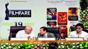 The 69th Filmfare Awards will be held in Gujarat next year
