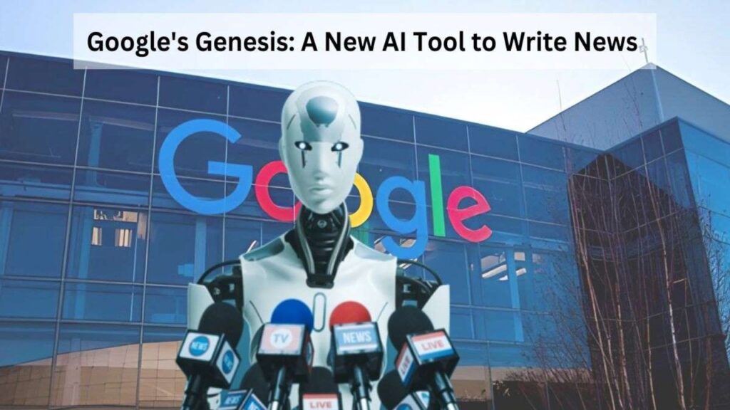 Will Google's new Genesis tool replace journalists?