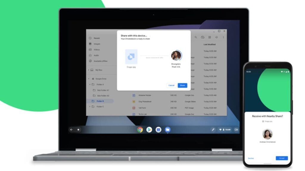 Sharing files from Android to laptop will be easier, Google is bringing this amazing feature