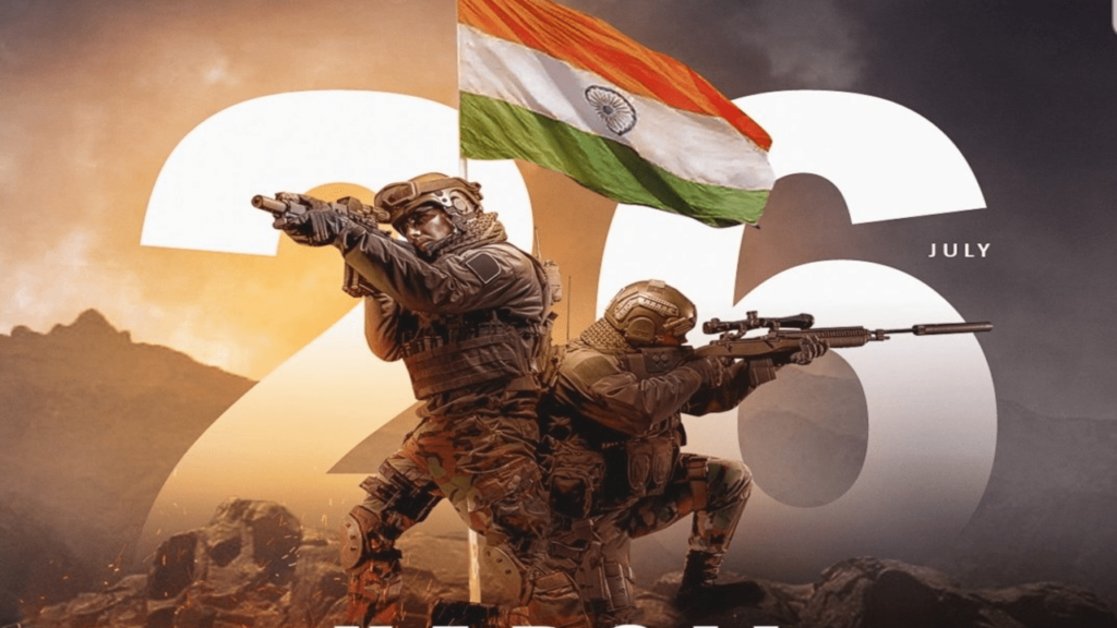 Kargil Vijay Divas : Jai Hind Ki Sena..Know our glorious history today