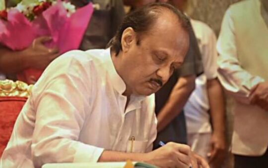 Ajit Pawar sued NCP: All leaders with us