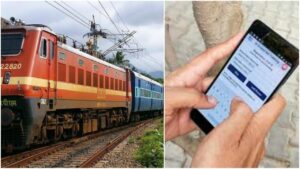 More than one lakh passengers in Surat book train tickets from mobile only