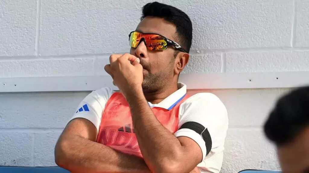 The pain of star spinner Ashwin spilled over not playing in the final of WTC, said this