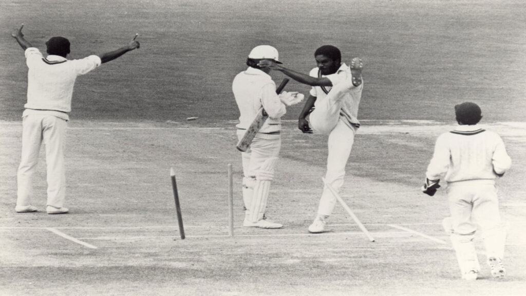 The most controversial match in the history of cricket: The bowler kicked the stumps