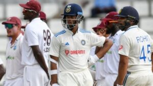 WI vs IND : Super performance from Team India on the first day of the first Test