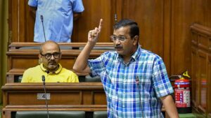 Whenever trouble befell the country, the Prime Minister remained silent: Arvind Kejriwal