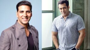 Will Akshay Kumar be able to compete with Salman Khan in the earnings of the film?