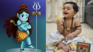 If a child is born in the month of Shravan, name the child after these mythological names of Mahadev