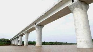 Bullet Train Project: Construction of bridge over Auranga river in Valsad district completed