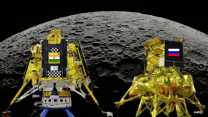 Race to reach the moon: India and Russia will show strength in space