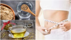 Consuming fennel in this way can reduce belly and waist fat