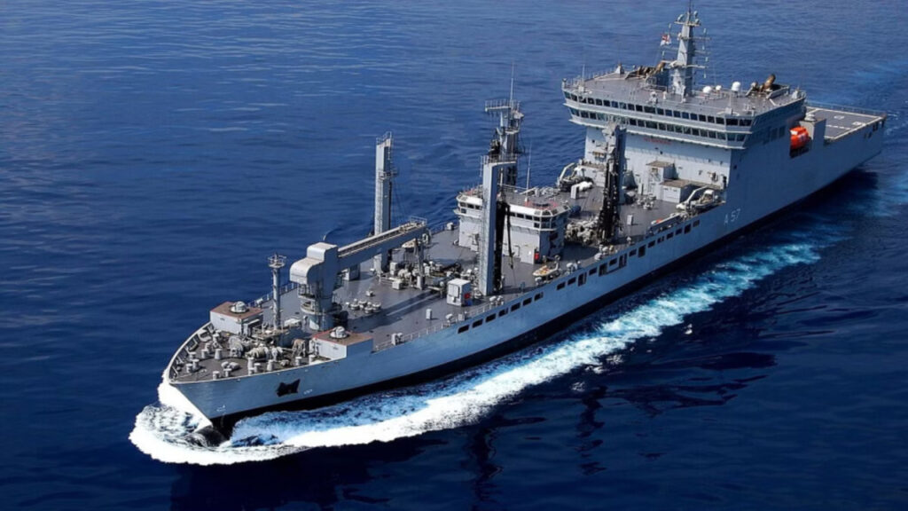 Five fleet support ships will be purchased for the Indian Navy at a cost of 19 crores