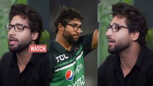 This Pakistani player is afraid to bring his parents to the stadium to watch the match: facing mental torture