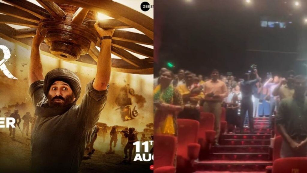 After watching Sunny Deol's Ghadar 2, the Indian Army soldiers jumped