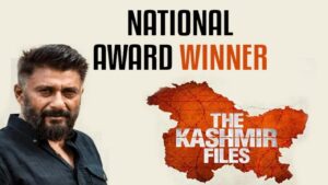 National Award for Kashmir Files: Director dedicates award to Kashmiri Pandits