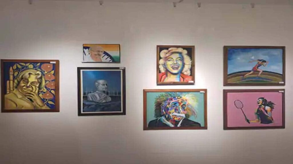 August 22 Last day of exhibition of paintings made by inmates of Lajpore Jail