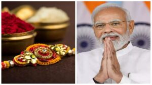73 thousand sisters will tie rakhis to PM Modi: The sisters of Gujarat have made preparations
