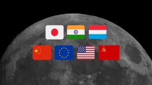 What kind of treasury is there on the moon, which the big countries of the world are putting all their strength to get?