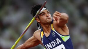 Neeraj Chopra starts celebrating immediately after throwing the javelin! Where does this confidence come from?