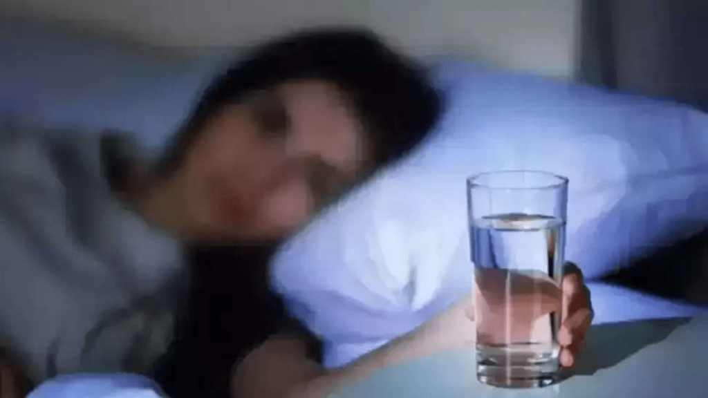 Do you have a habit of drinking water before sleeping at night? So you can become a victim of this disease