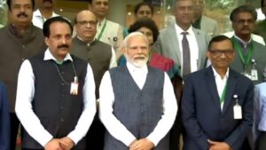 Shiv Shakti, Tricolor and National Space Day: PM Modi made three big announcements after reaching ISRO