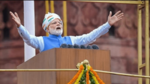 Prime Minister Narendra Modi will address the nation for the 10th time from the Red Fort on Independence Day