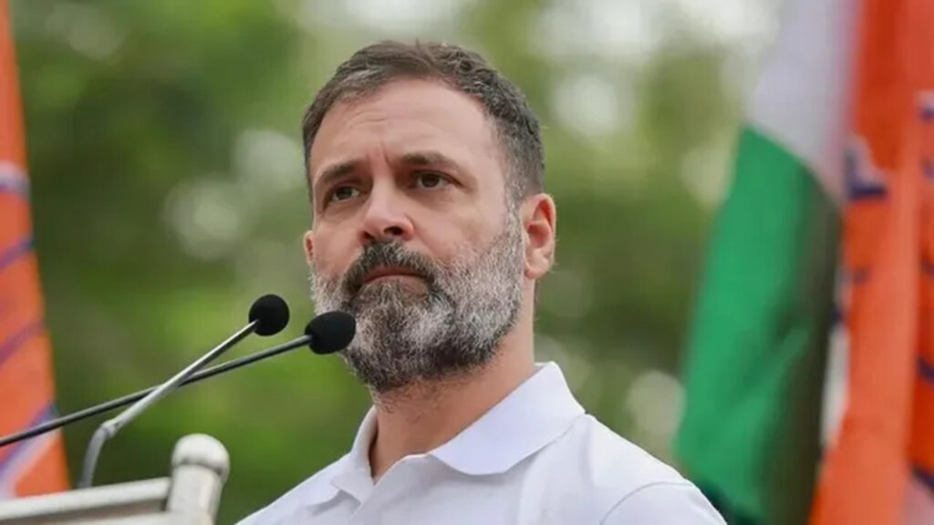 Congress state president's statement: Rahul Gandhi will contest from Amethi in 2024