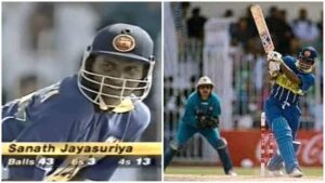 Sanath Jayasuriya's memorable innings in 1996: Such was the all-rounder's performance