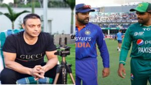 Pakistan cricket is moving ahead of India's money: Shoaib Akhtar's statement provoked