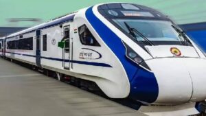 Vande Bharat Express will start between Udhana and Indore: Time table announced