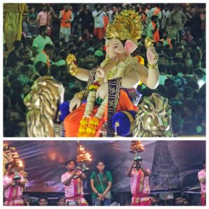 Surat tops the entire state in spending crores on Ganesh Agamanatra